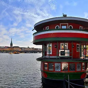 Bateau-hôtel Den Roeda Baten, Ville de Stockholm